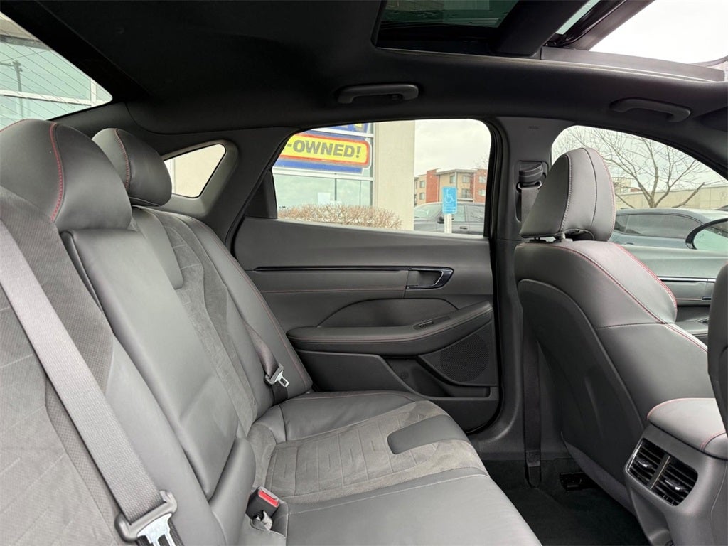 2021 Hyundai Sonata N Line