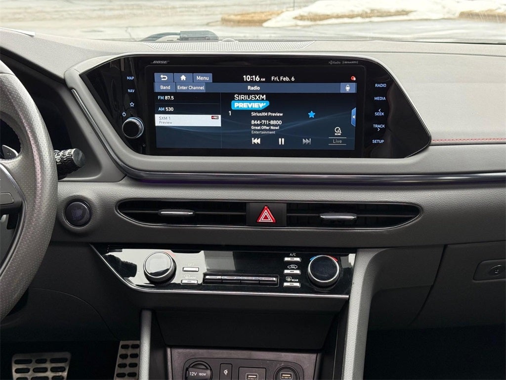 2021 Hyundai Sonata N Line