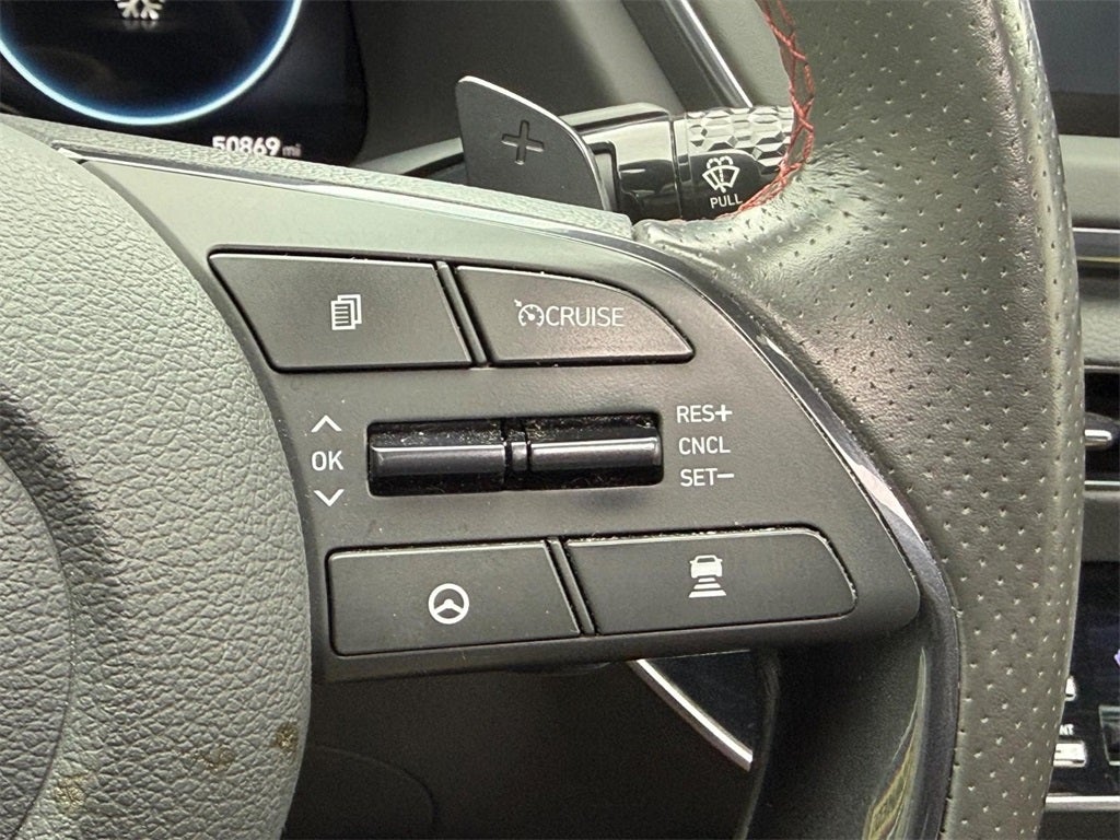 2021 Hyundai Sonata N Line