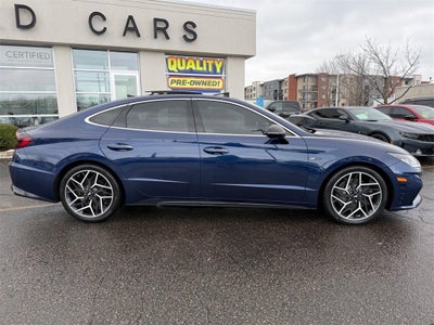 2021 Hyundai Sonata N Line