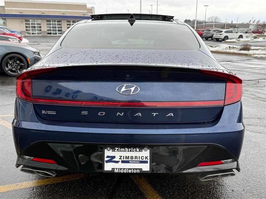 2021 Hyundai Sonata N Line