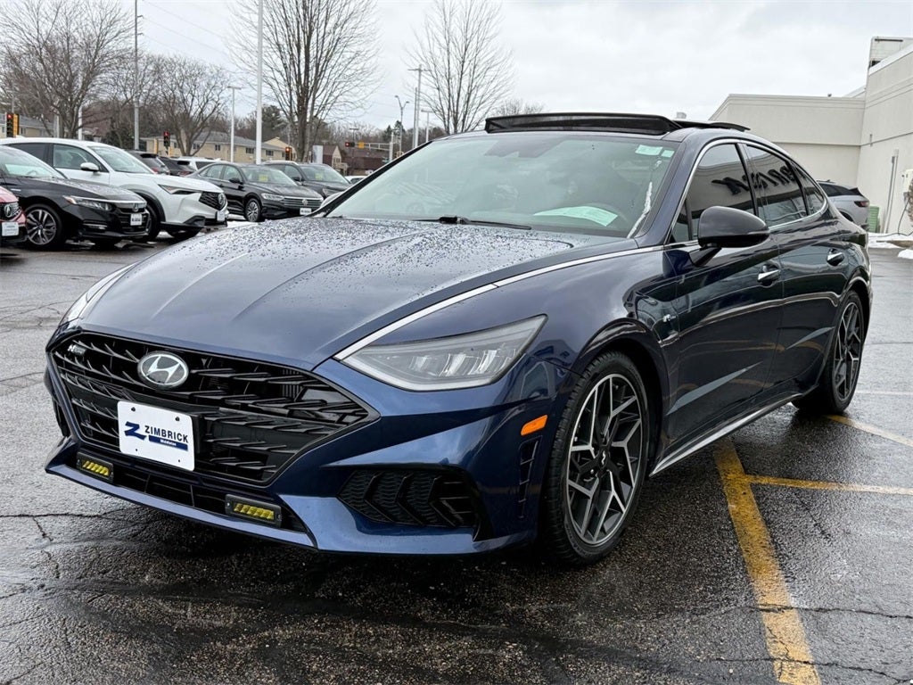 2021 Hyundai Sonata N Line