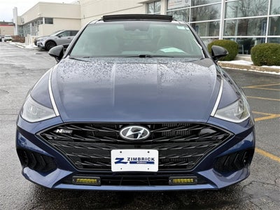2021 Hyundai Sonata N Line