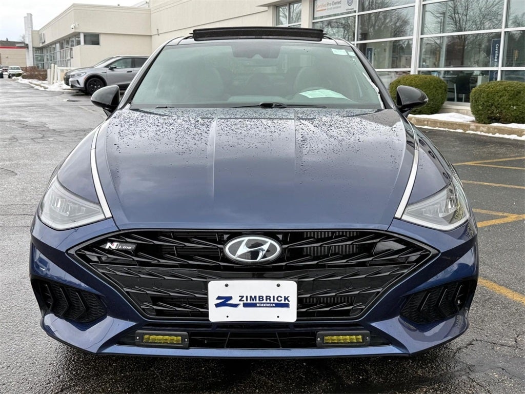 2021 Hyundai Sonata N Line
