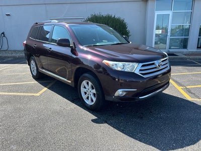 2012 Toyota Highlander SE