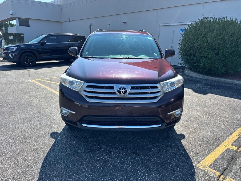 2012 Toyota Highlander SE