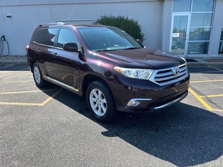 2012 Toyota Highlander SE
