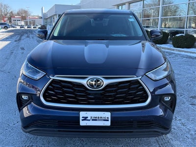 2021 Toyota Highlander LE