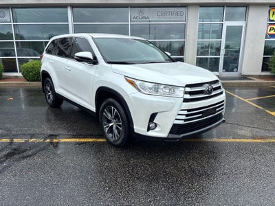 2019 Toyota Highlander LE Plus