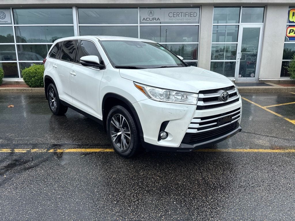 2019 Toyota Highlander LE Plus