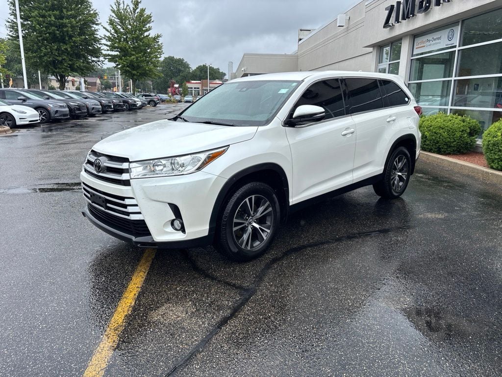 2019 Toyota Highlander LE Plus