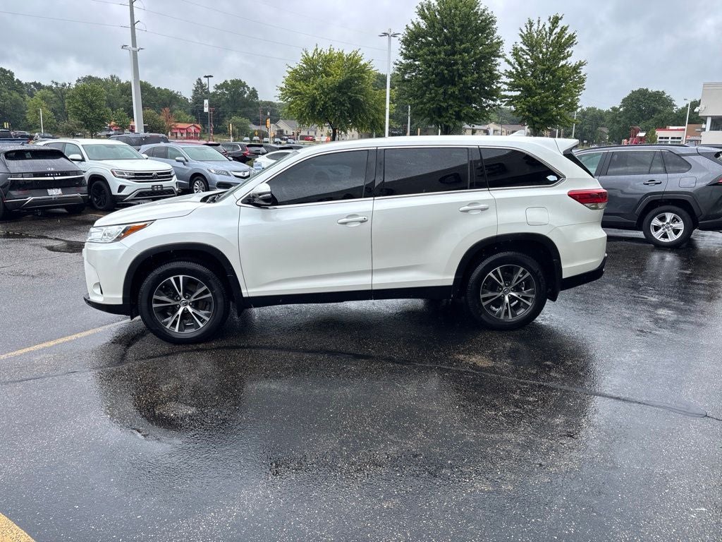 2019 Toyota Highlander LE Plus