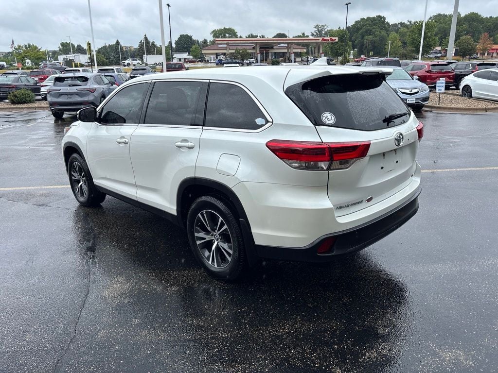 2019 Toyota Highlander LE Plus