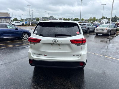 2019 Toyota Highlander LE Plus