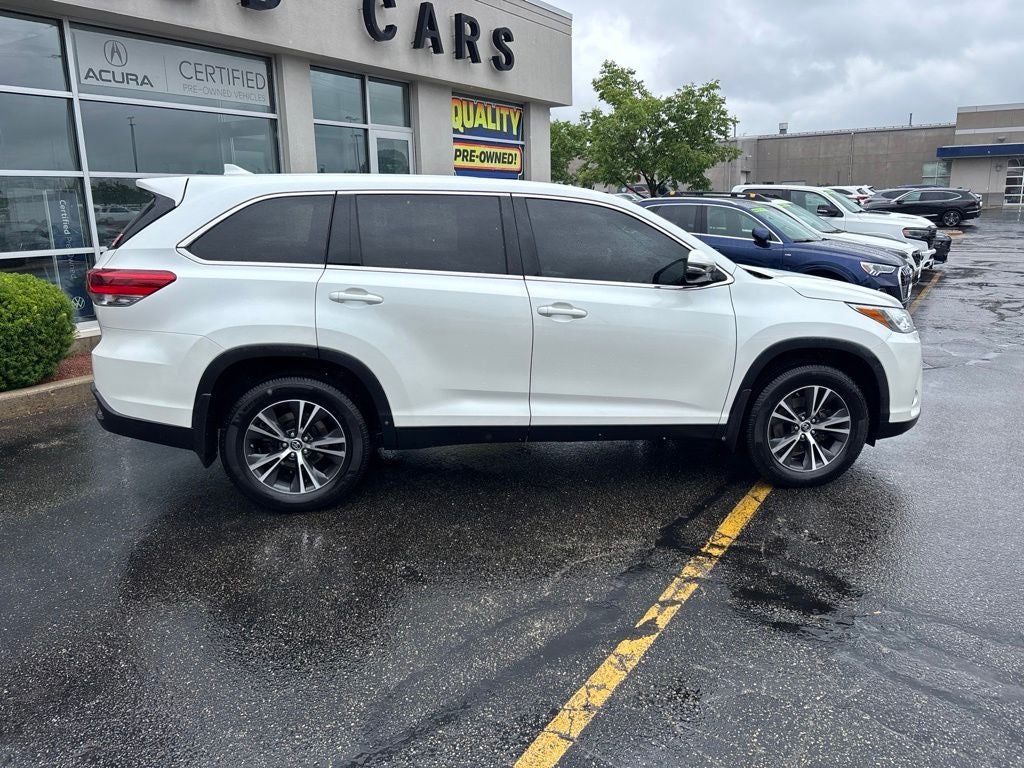 2019 Toyota Highlander LE Plus