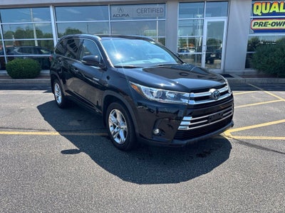 2019 Toyota Highlander Hybrid Limited