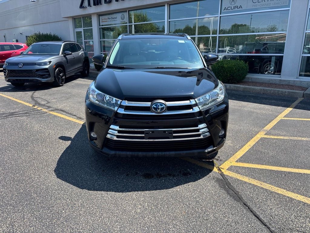 2019 Toyota Highlander Hybrid Limited