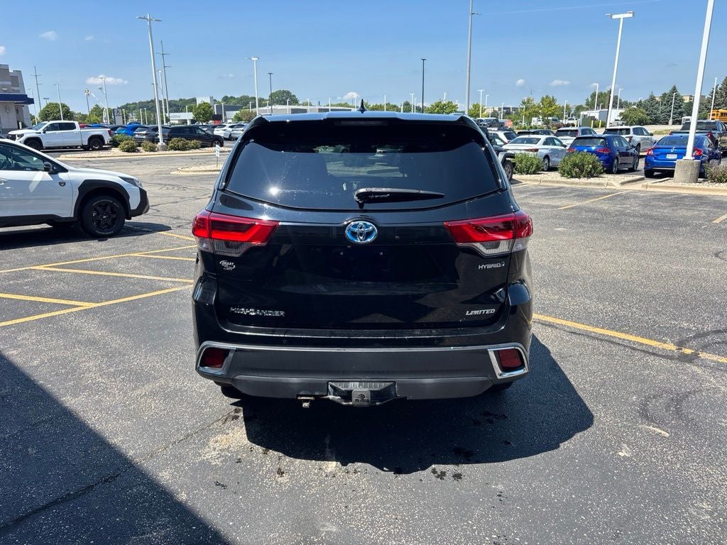 2019 Toyota Highlander Hybrid Limited