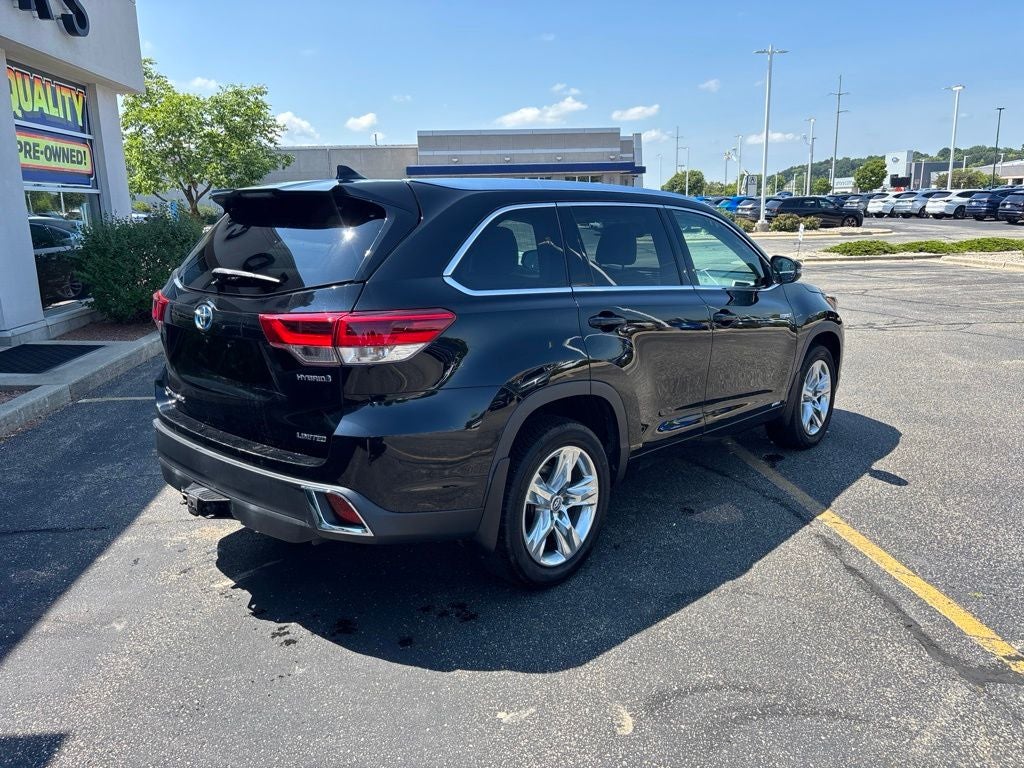 2019 Toyota Highlander Hybrid Limited