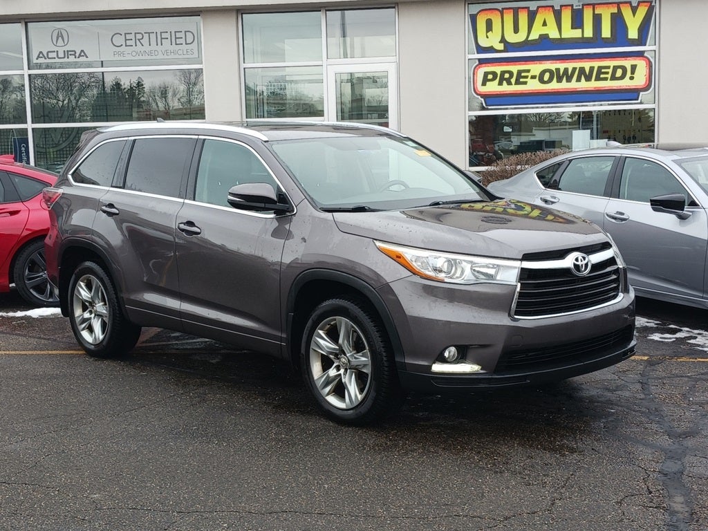 2015 Toyota Highlander Limited