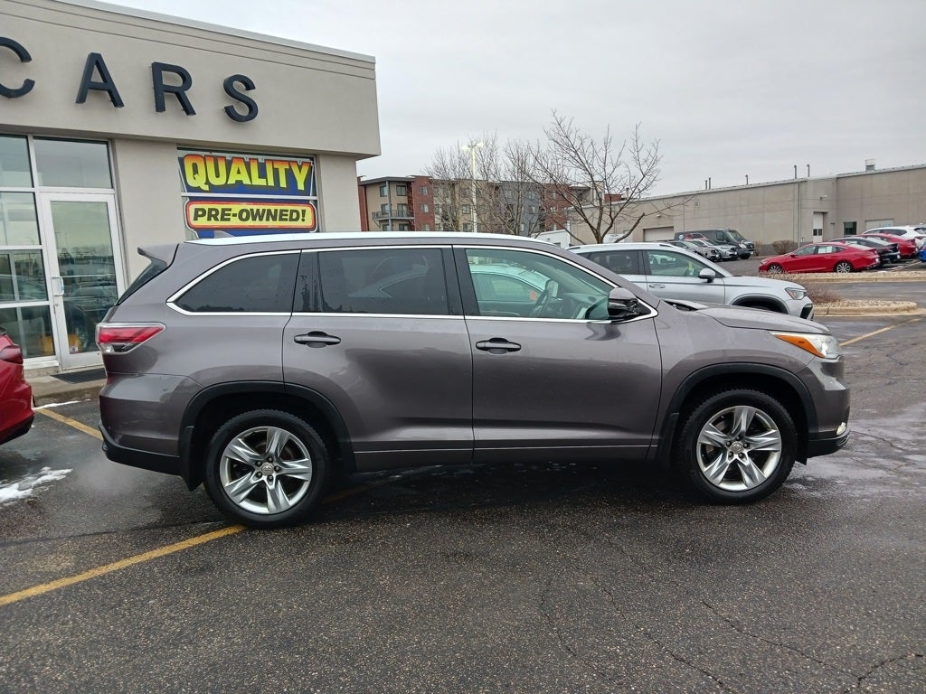 2015 Toyota Highlander Limited