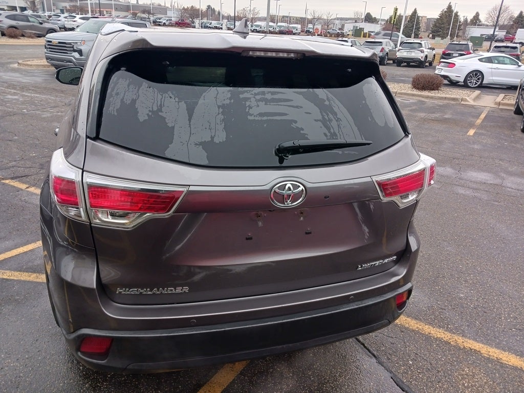 2015 Toyota Highlander Limited