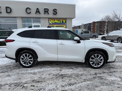 2021 Toyota Highlander Limited