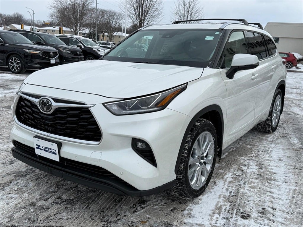 2021 Toyota Highlander Limited