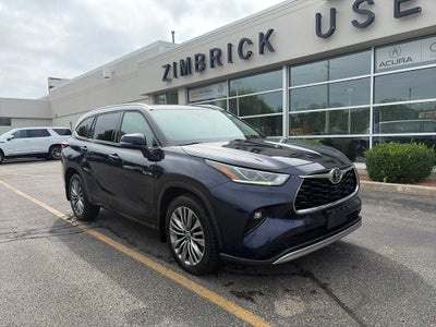 2020 Toyota Highlander Platinum