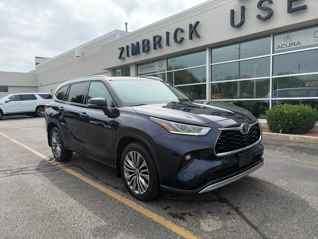 2020 Toyota Highlander Platinum