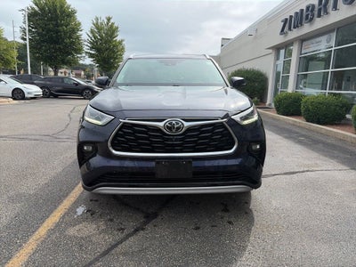 2020 Toyota Highlander Platinum