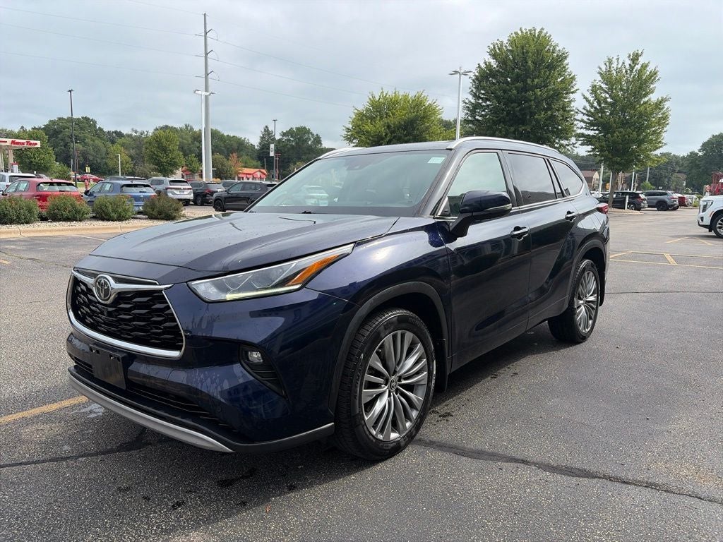2020 Toyota Highlander Platinum