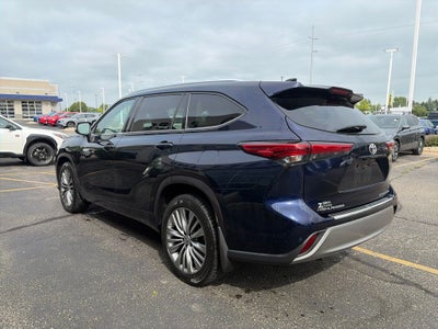 2020 Toyota Highlander Platinum