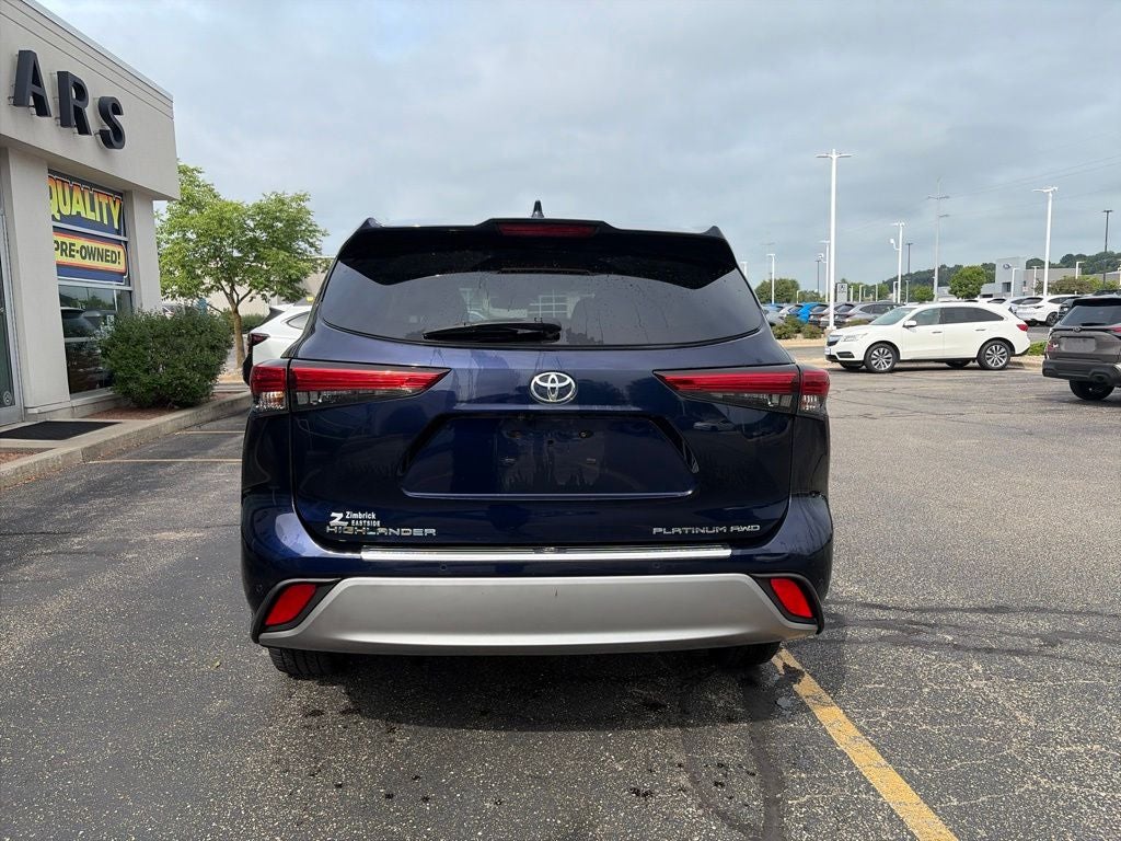2020 Toyota Highlander Platinum
