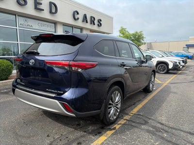 2020 Toyota Highlander Platinum