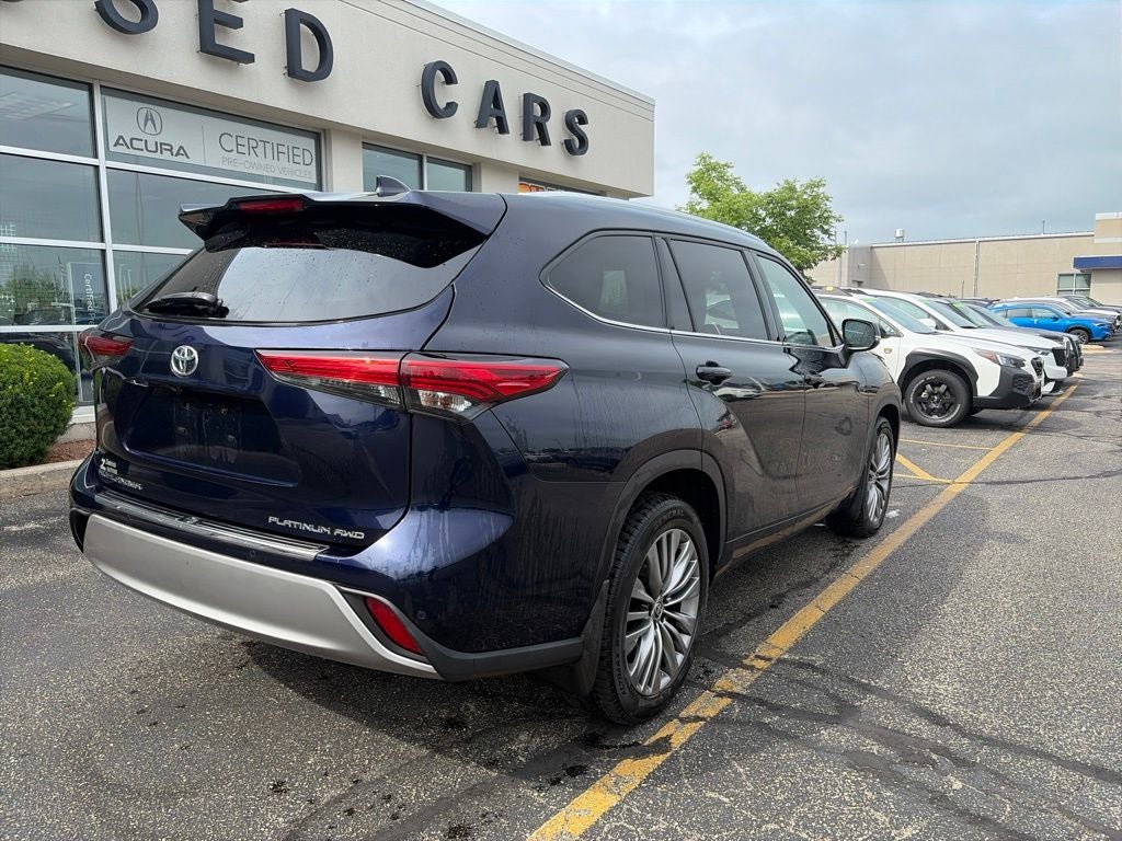 2020 Toyota Highlander Platinum