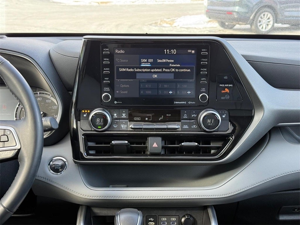 2022 Toyota Highlander XLE