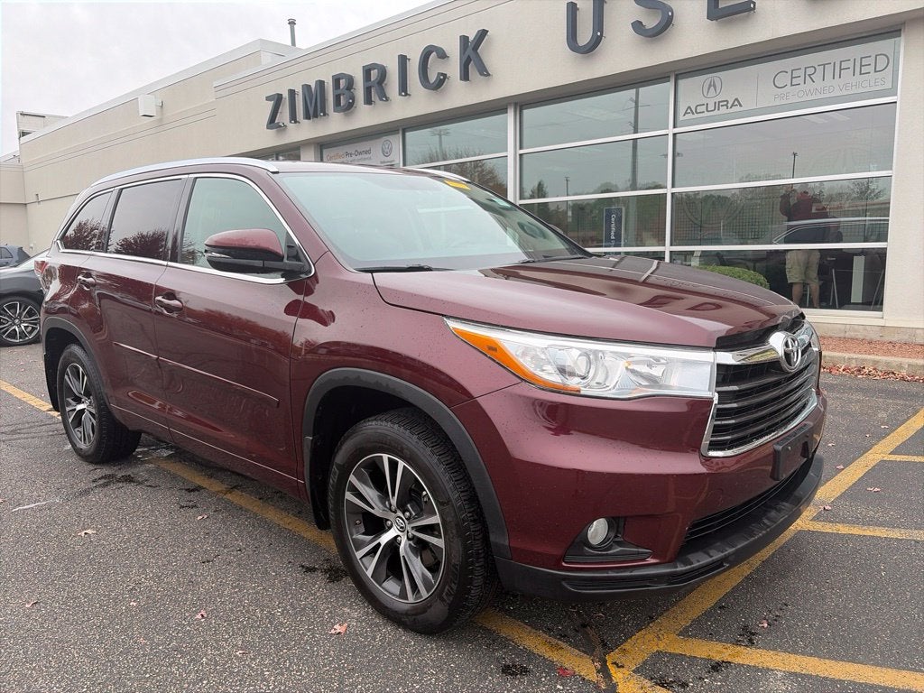 2016 Toyota Highlander XLE V6