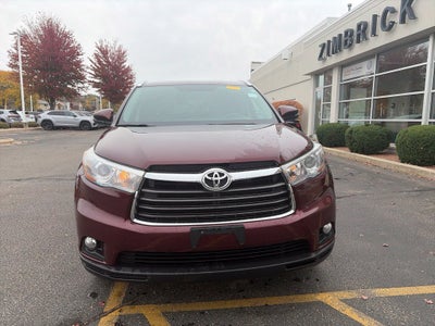 2016 Toyota Highlander XLE V6