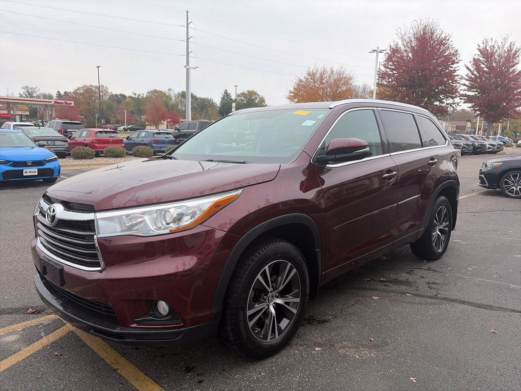 2016 Toyota Highlander XLE V6