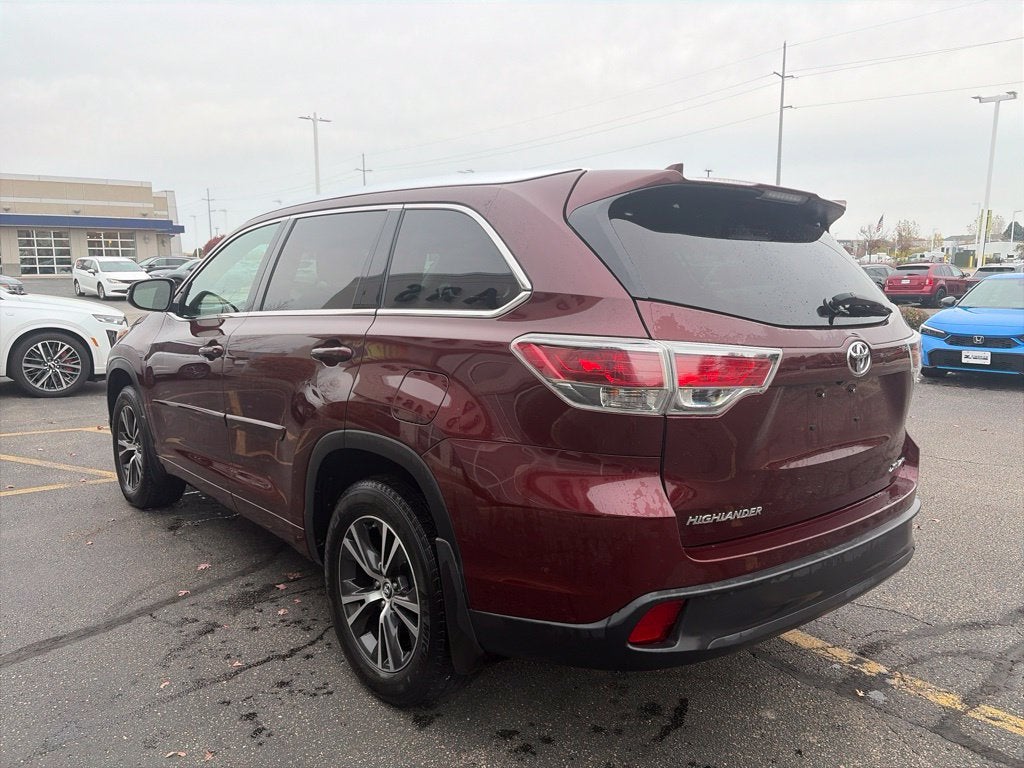 2016 Toyota Highlander XLE V6