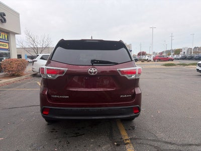 2016 Toyota Highlander XLE V6