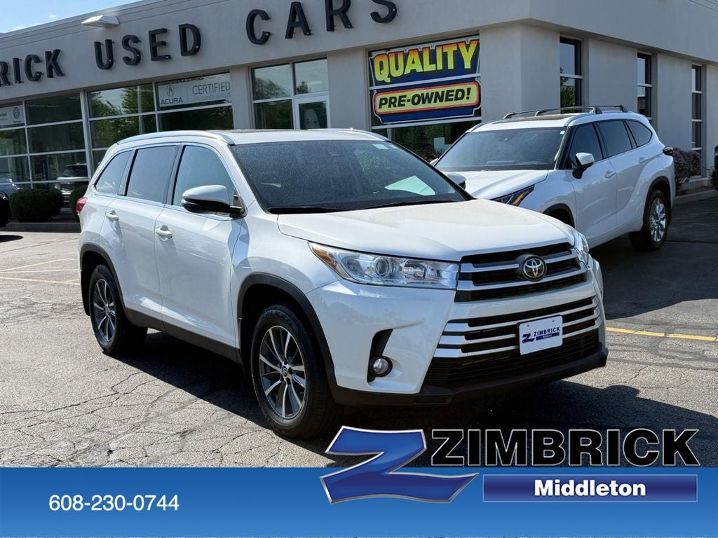 2019 Toyota Highlander XLE