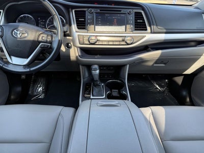 2019 Toyota Highlander XLE