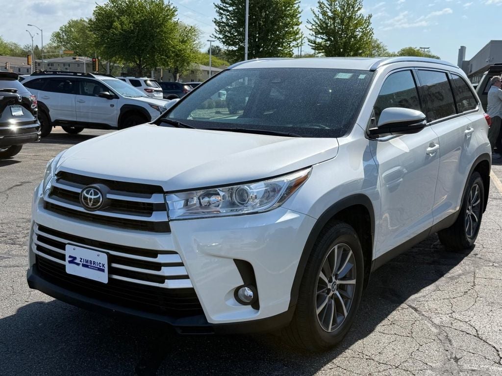 2019 Toyota Highlander XLE