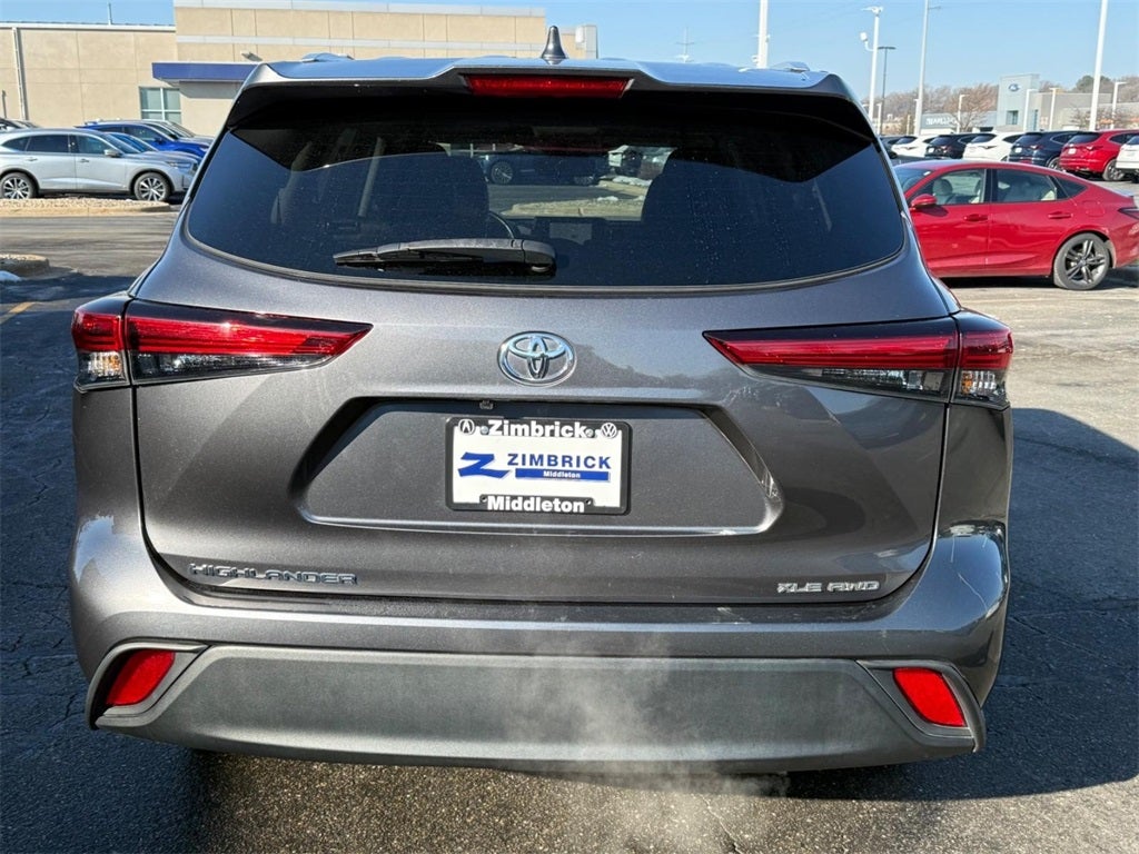 2023 Toyota Highlander L