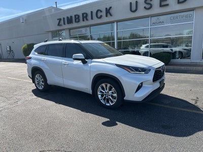2023 Toyota Highlander Hybrid Limited