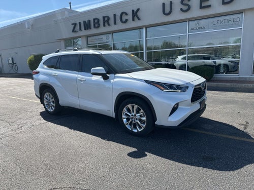 2023 Toyota Highlander Hybrid Limited
