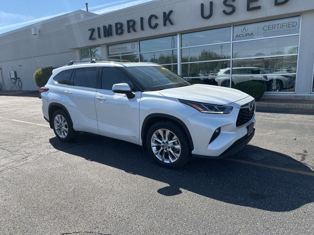2023 Toyota Highlander Hybrid Limited