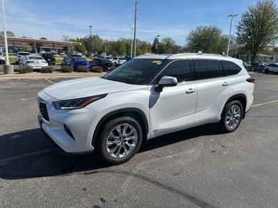 2023 Toyota Highlander Hybrid Limited